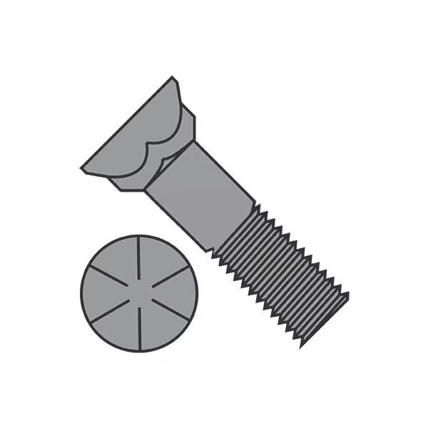 Plow Bolt, 1/2